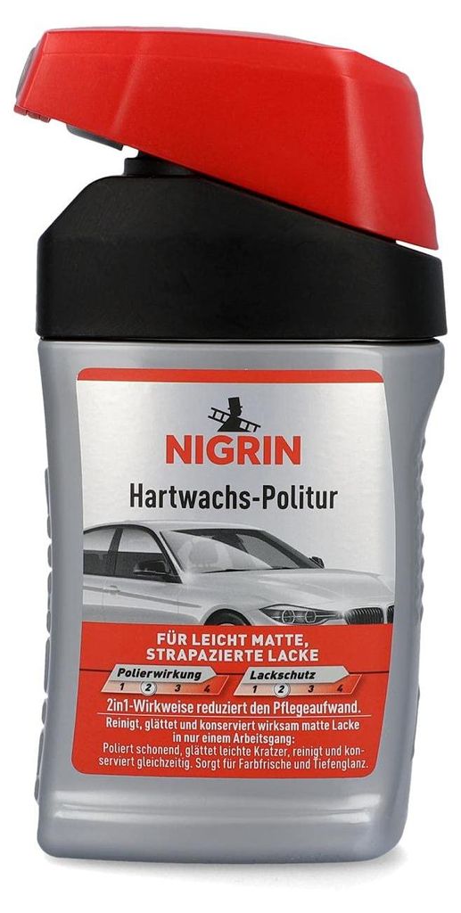 NIGRIN Hartwachs-Politur 300 ml Produktbild 