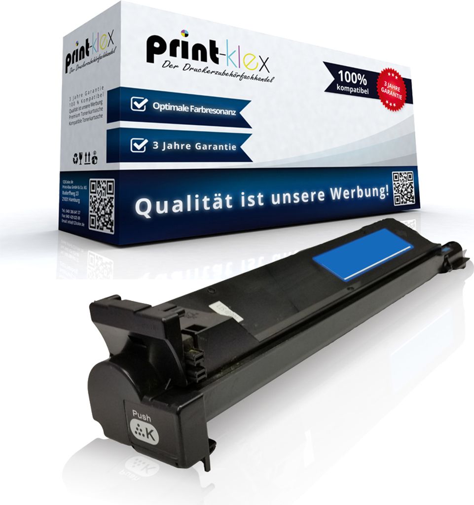 Kompatible Tonerkartusche Develop Ineo+250 Ineo+250P Ineo+251 Ineo+251P 8938-517 TN-210K TN 210K Black Schwarz - Office Pro Serie