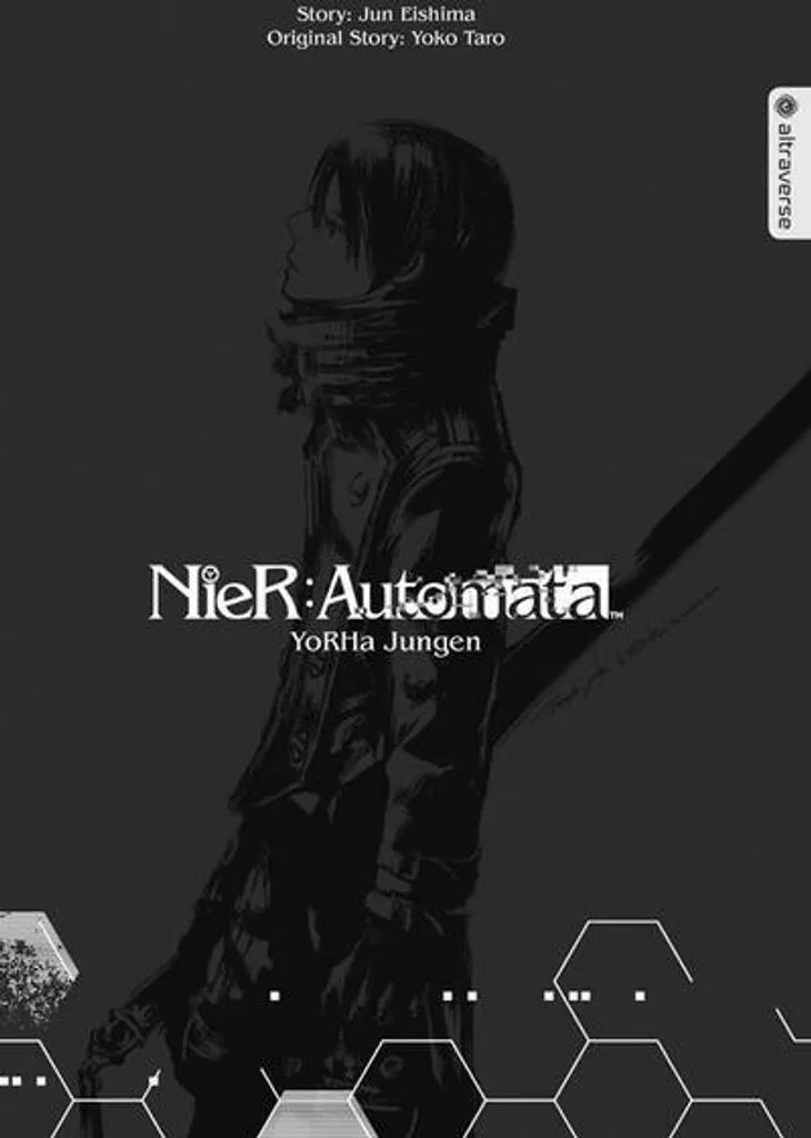 Roman NieR Automata volume 3 pour prolonger le jeu et comprendre le lore
