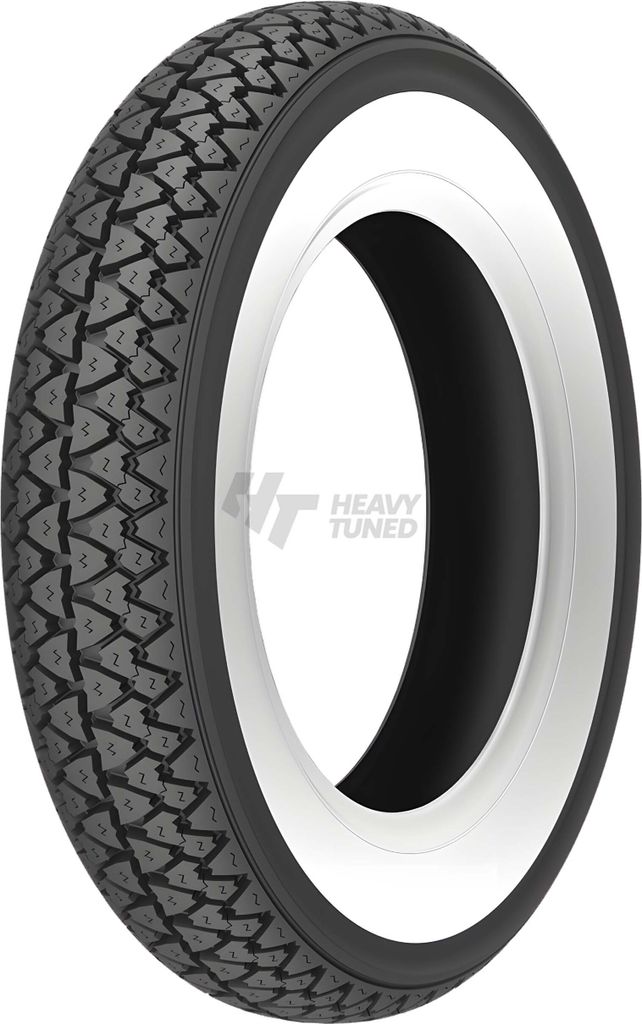 Pneumatika Kenda K333 white wall 3.50-10 90/90-10 51J TT, Obrázek produktu 