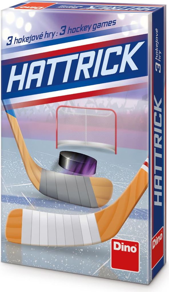 DINO Hockeyspiele setzen Hattrick