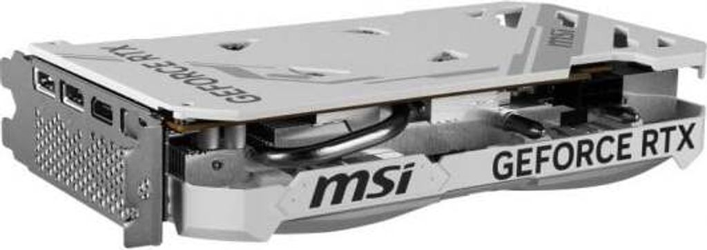 Msi Rtx4060 Ventus 2X White Oc 8Gb Gddr6 Hdmi 3Xdp Produktbild 13