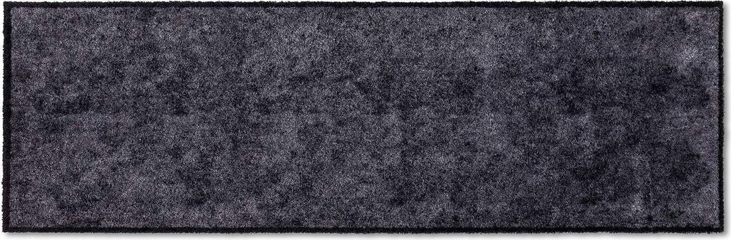 Astra Fußmatte für Innen PURE & SOFT Dunkelgrau 50 x 150 cm