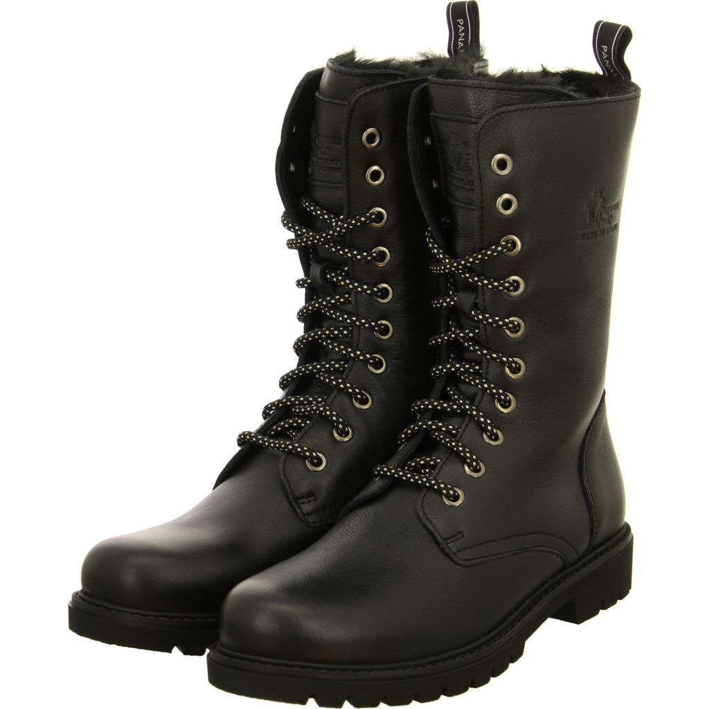 Panama Jack Fiorela B1 Napa Negro/Schwarz - Damen Laars Produktbild 