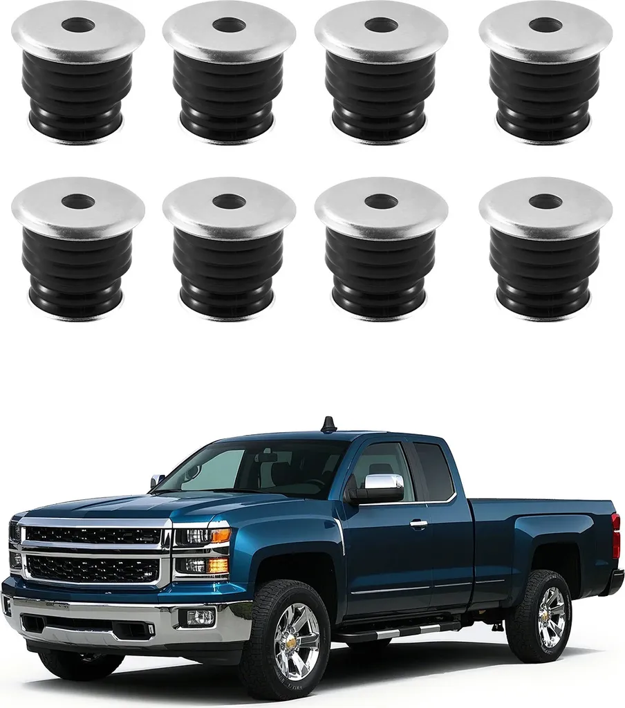 VEVOR Kit Douilles de Montage Carrosserie Ford F250 F350 1999-2007 PU