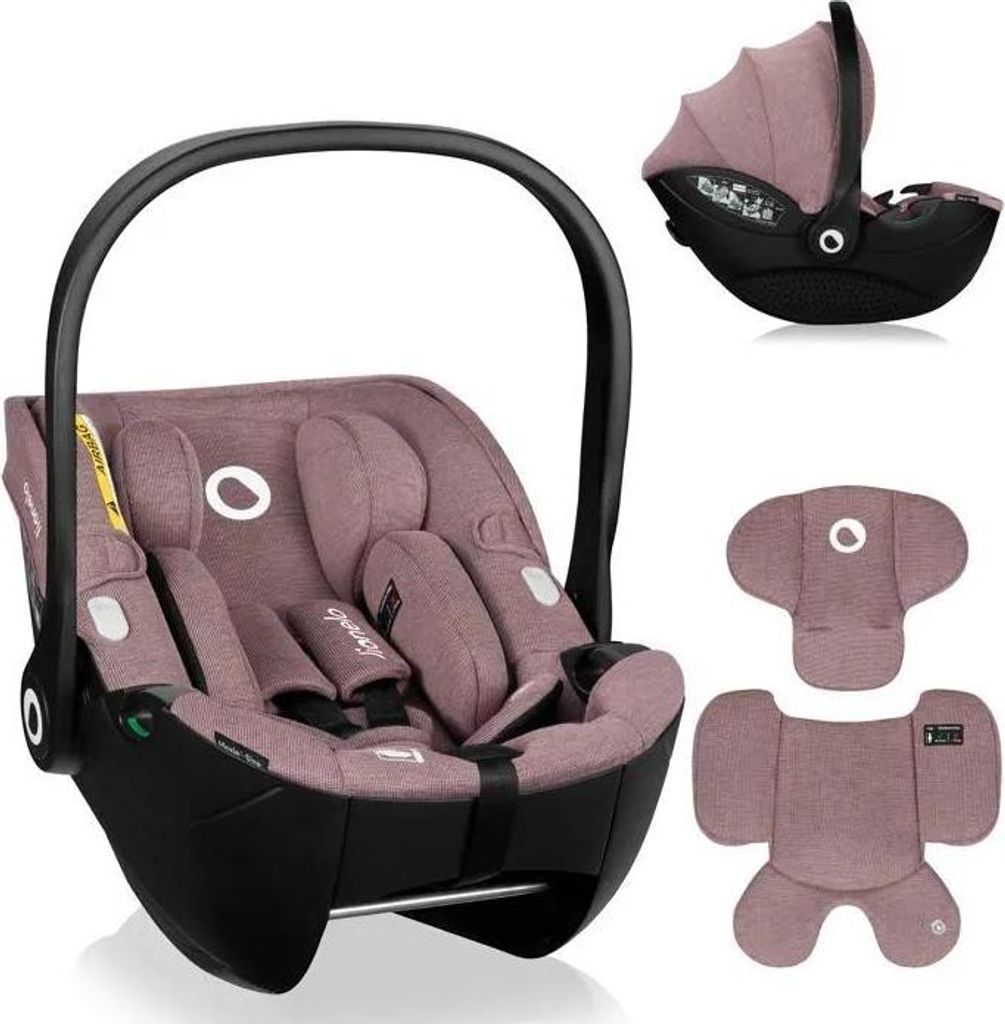 Lionelo Babyschale MOXIE i-Size Kindersitz Kopfstütze Produktbild 