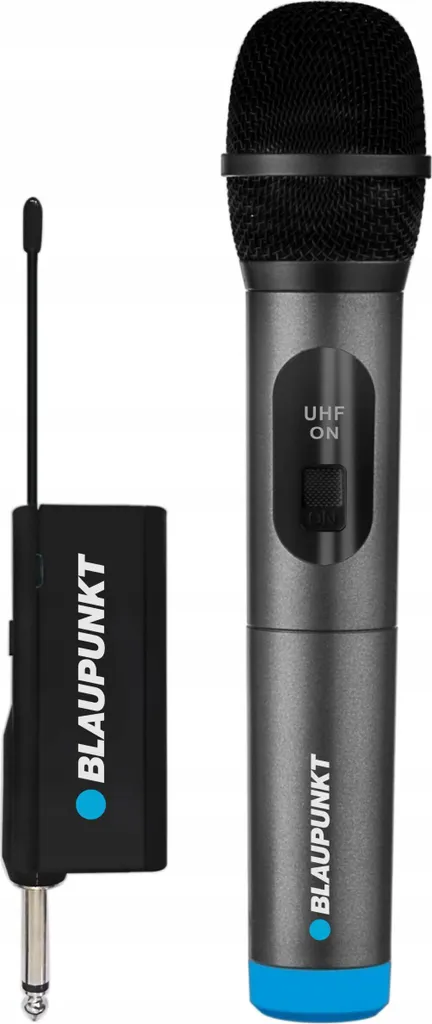 Blaupunkt WM40U: Microfono Senza Fili per Karaoke e Feste in Famiglia