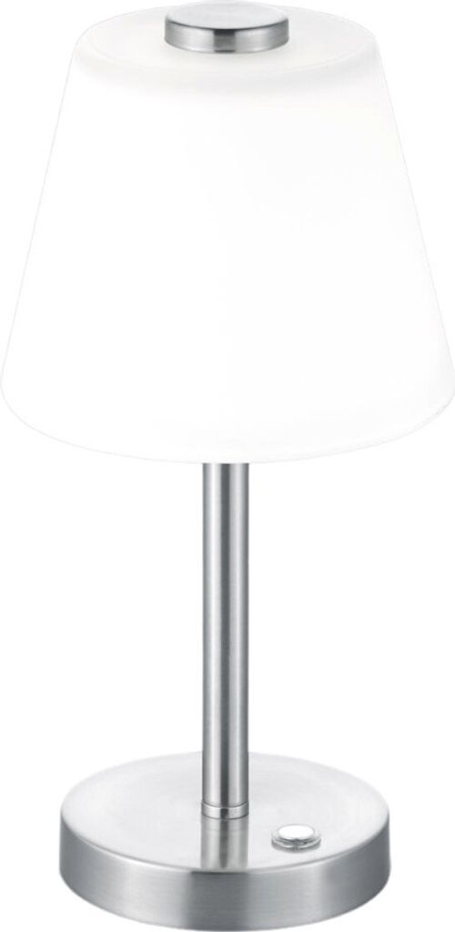 Lampe à poser EMERALD nickel mat Trio 525490107 Image du produit 