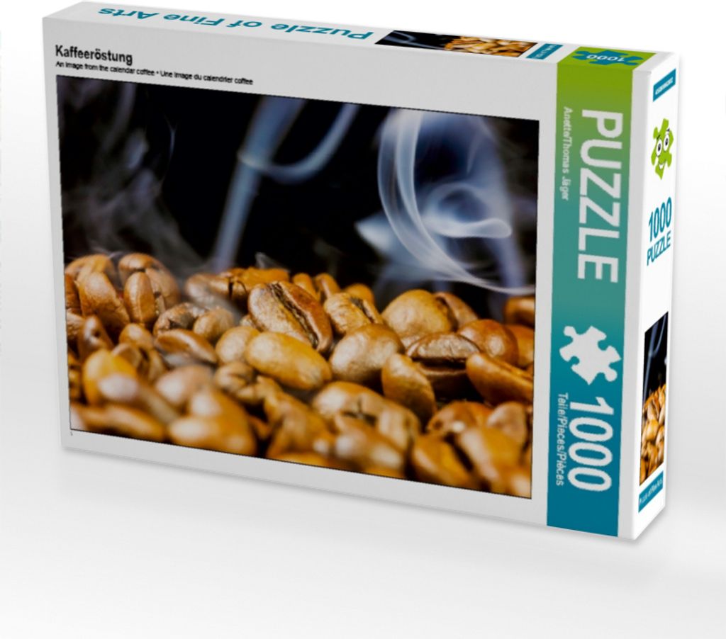 Calvendo Kaffeeröstung 1000 Teile Puzzle quer 640x480mm, Jäger Anette/Thomas; 7272586