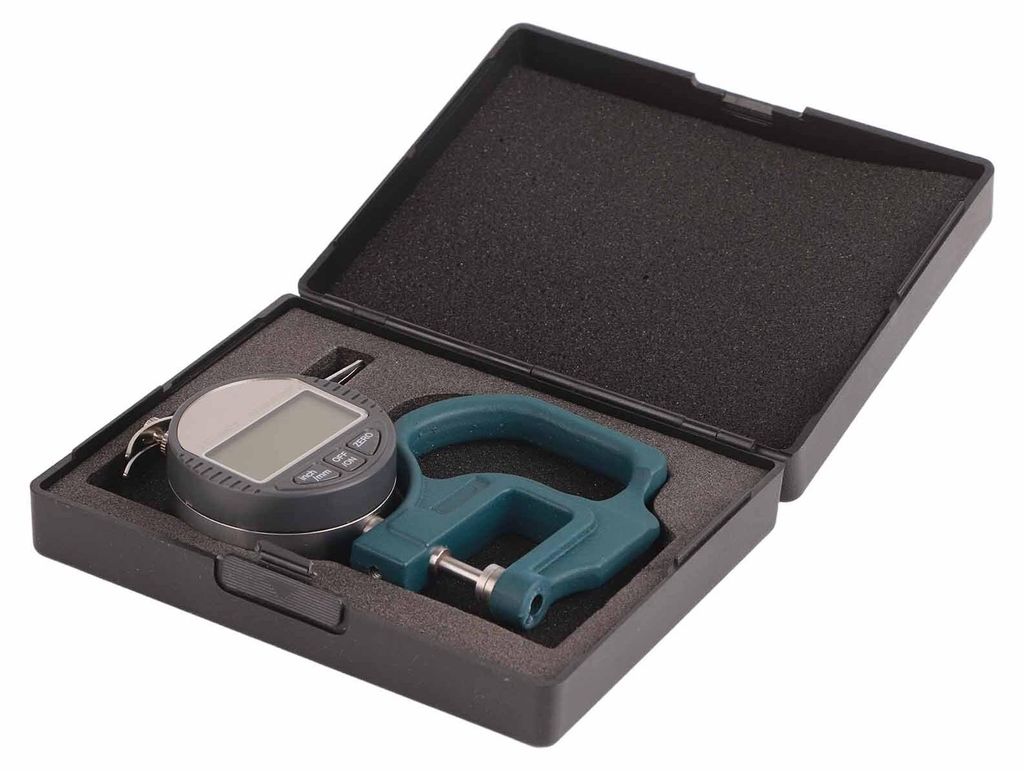 GS04653Digital Display Paper Leather Cloth Thickness Gauge Obrázek produktu 