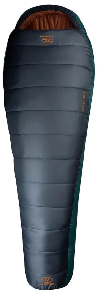 Sac de couchage Highlander Rayet 450 : ne craignez plus le froid à -7°C