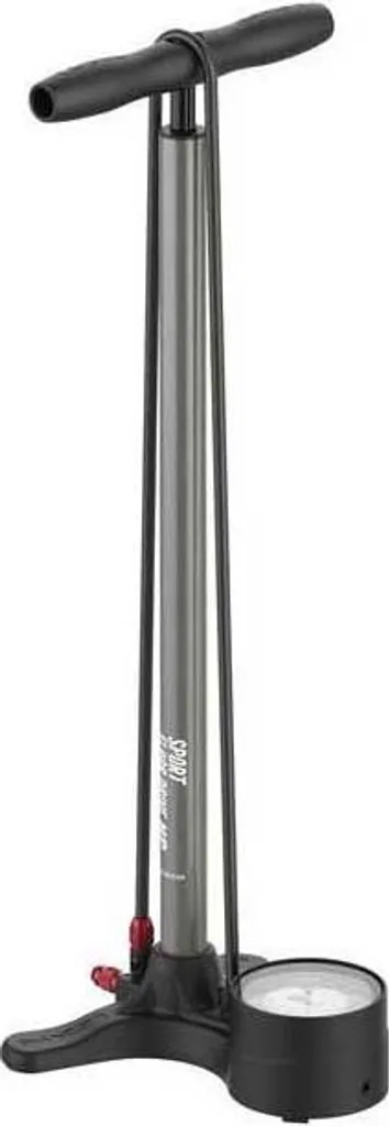 Pompe à vélo à pied Lezyne Sport Floor Drive avec manomètre 15 bar