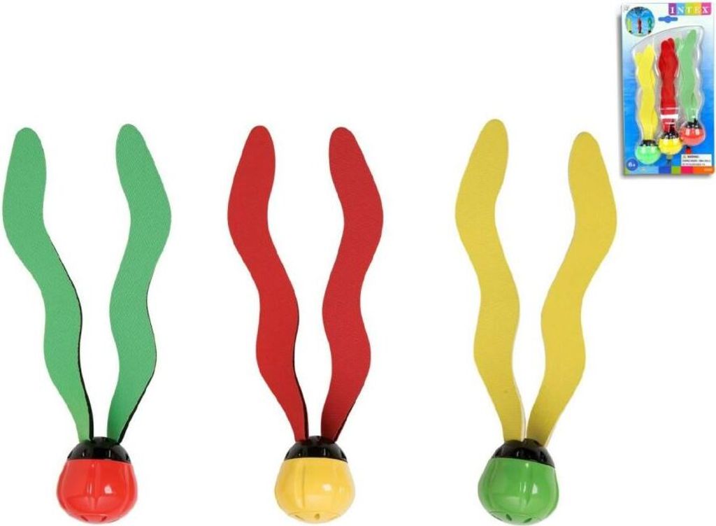 INTEX Sada farebných loptičiek na potápanie, 3 ks Obrázok produktu 