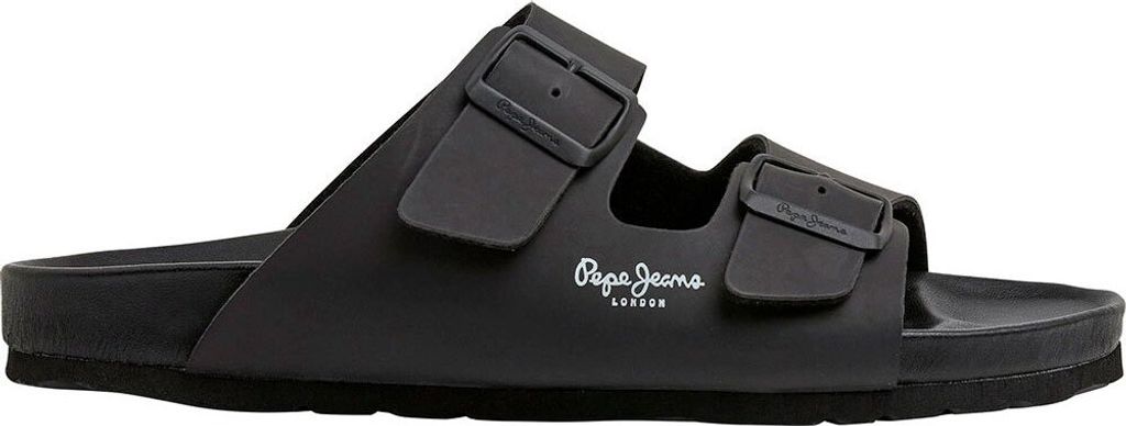Pepe Jeans Bio Royal Double Sandalen Schwarz EU 42 Herren Schwarz EU 42