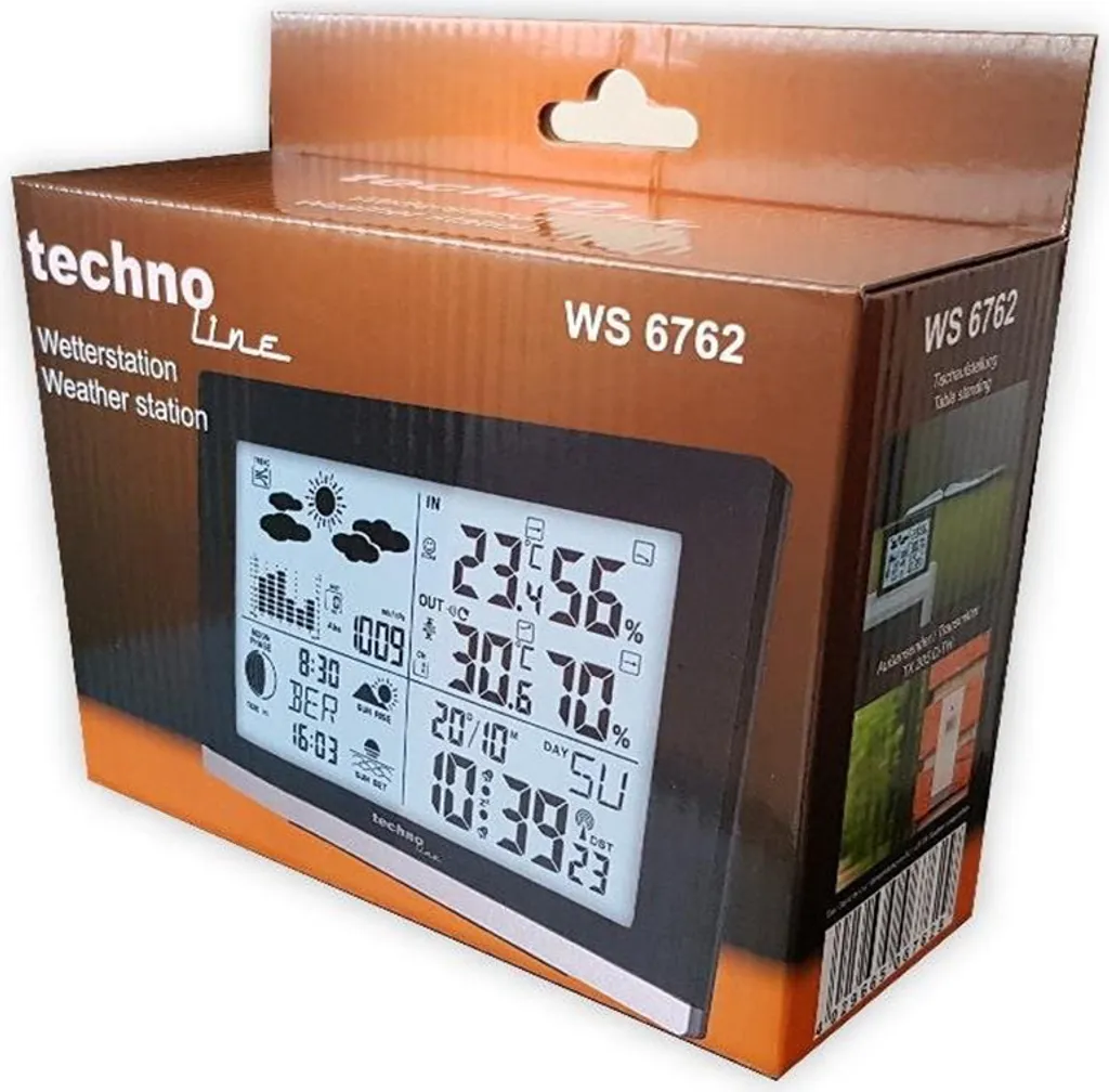 Évitez l'Humidité avec la Station Météo WS 6762 Thermomètre Précis