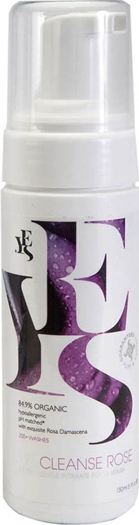 CLEANSE - Pianka do higieny intymnej róża 150ml Zdjęcie produktu 