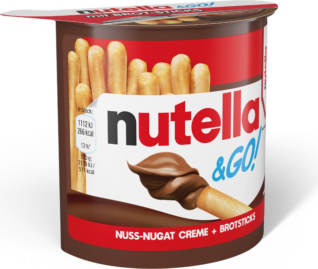 Ferrero Nutella Nutella & Go, 52g Produktbild 