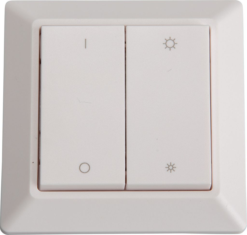 LED CONNEX Bluetooth Wandpanel K4 für Bluetooth DIM Aktor 1 Zone