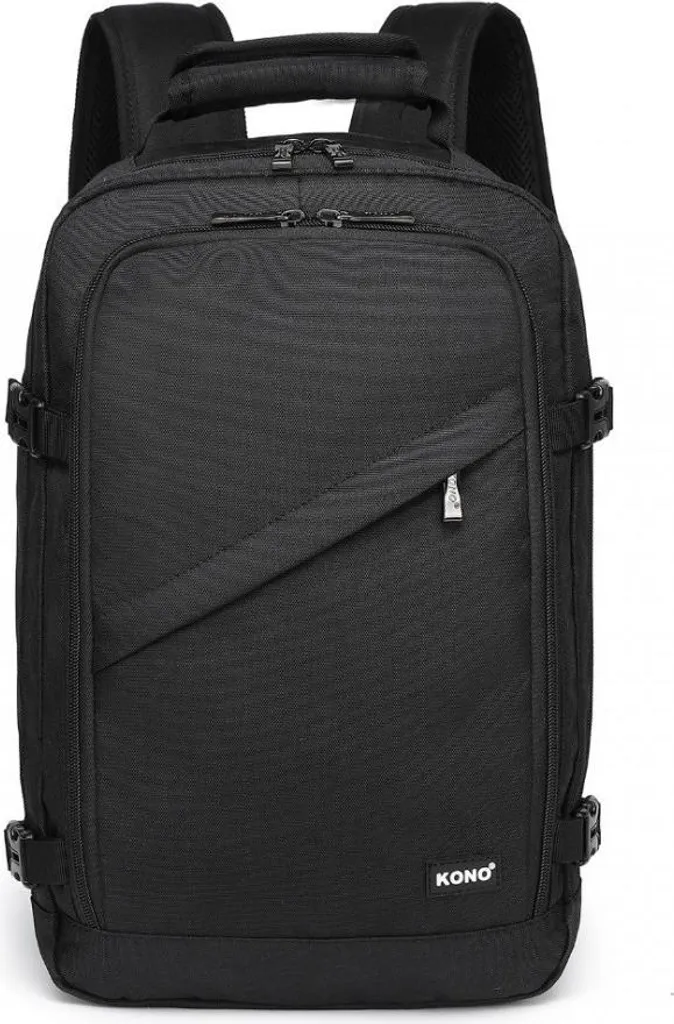 Évitez les Frais Cabine avec le Sac à dos 40x20x25 Kono 20L Noir
