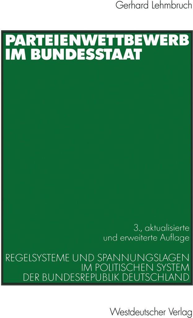 Parteienwettbewerb im Bundesstaat
