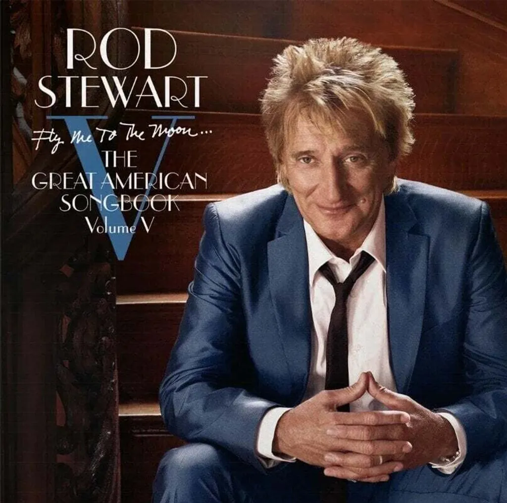 Disque Vinyle Rod Stewart Fly Me To The Moon 2 LP 180g Edition Luxe