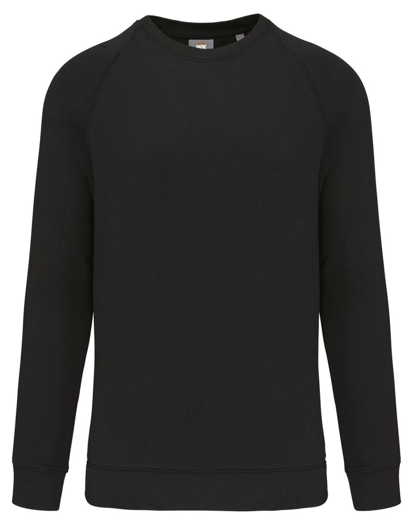 WK. Designed To Work Sweatshirt mit Rundhalsausschnitt