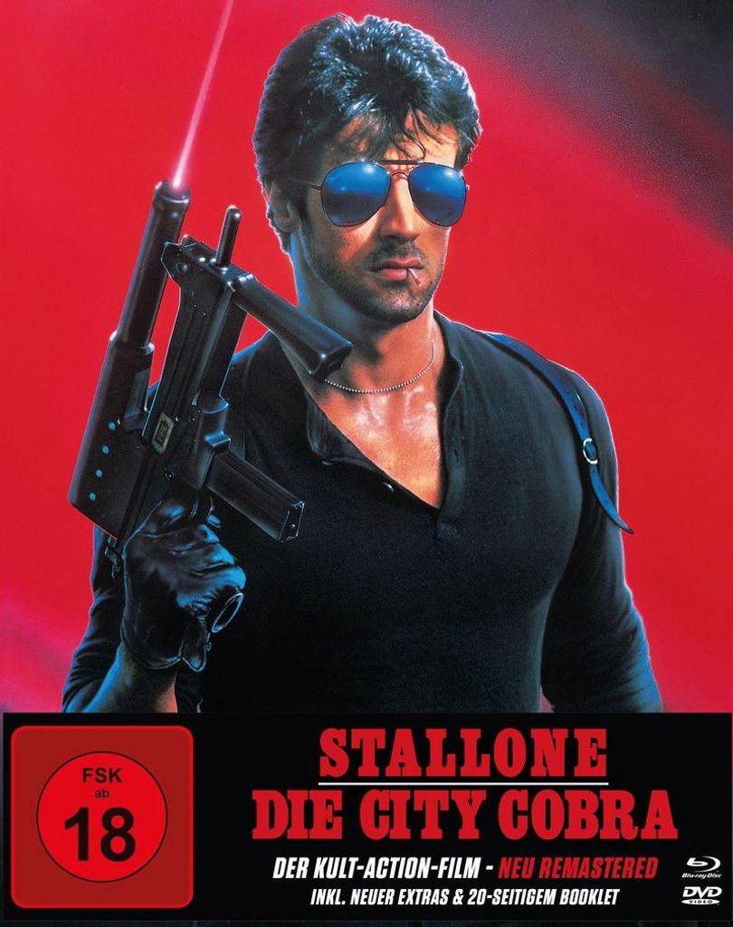 Die City-Cobra (Mediabook, Blu-ray+DVD)