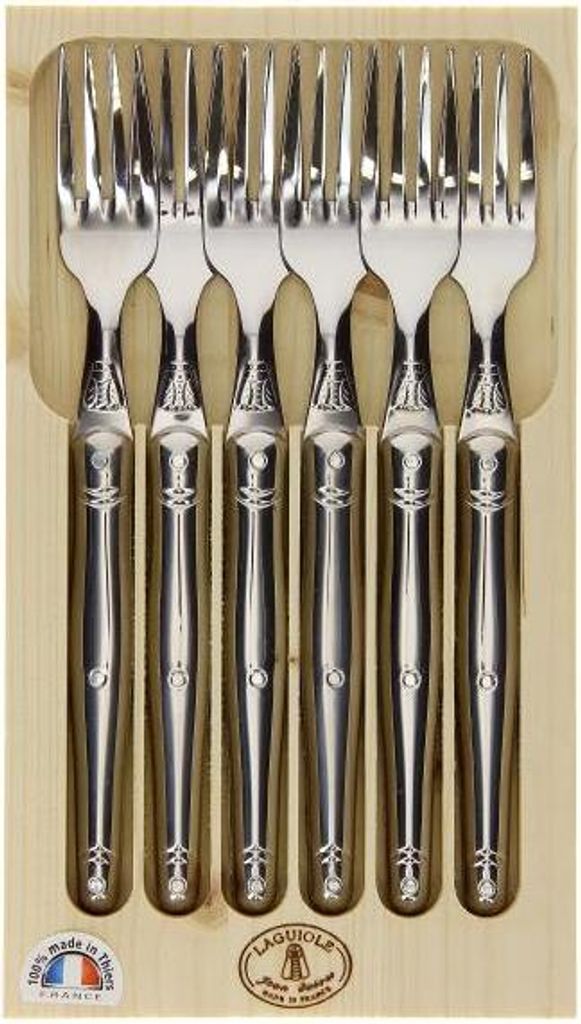 Set di 6 forchette da tavola Jean dubost 97/13652 Immagine del prodotto 