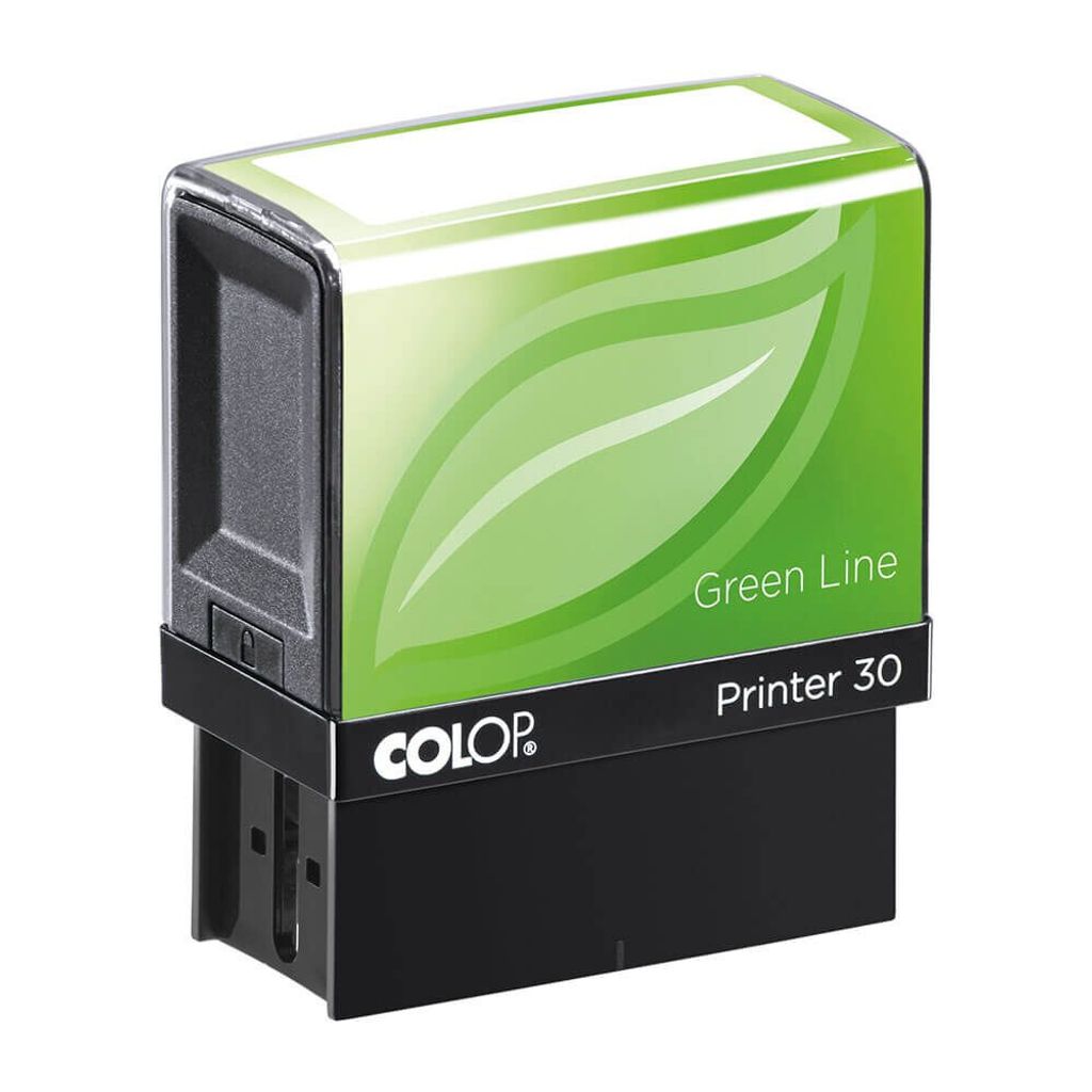 Colop Printer 30 Green Line Traditionell Nachrichten-Stempel Kunststoff