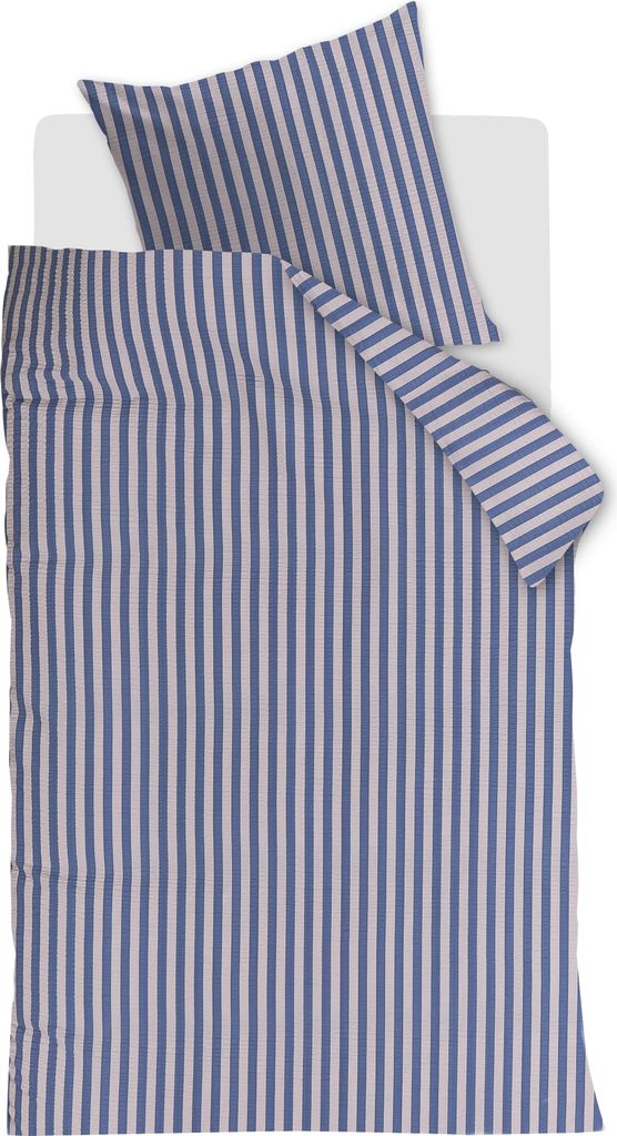 Beddinghouse Bettwäsche DE BH Veya Blue 135x200 Blau