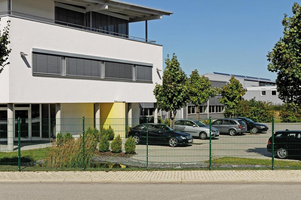 Słupki ogrodzeniowe Alberts 677688 z zaciskiem i Zdjęcie produktu 