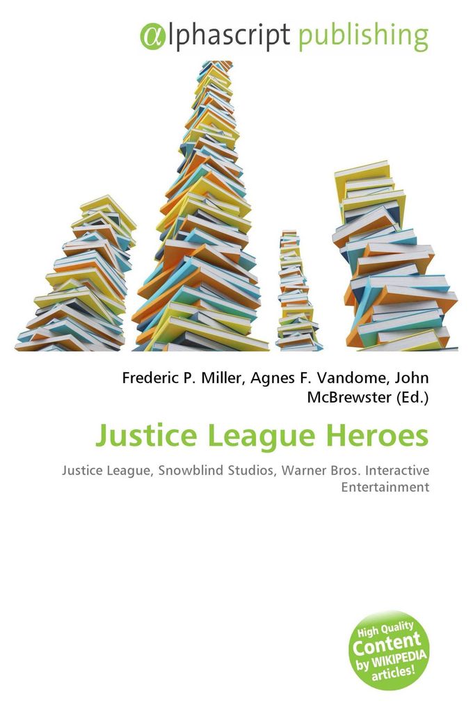 Justice League Heroes