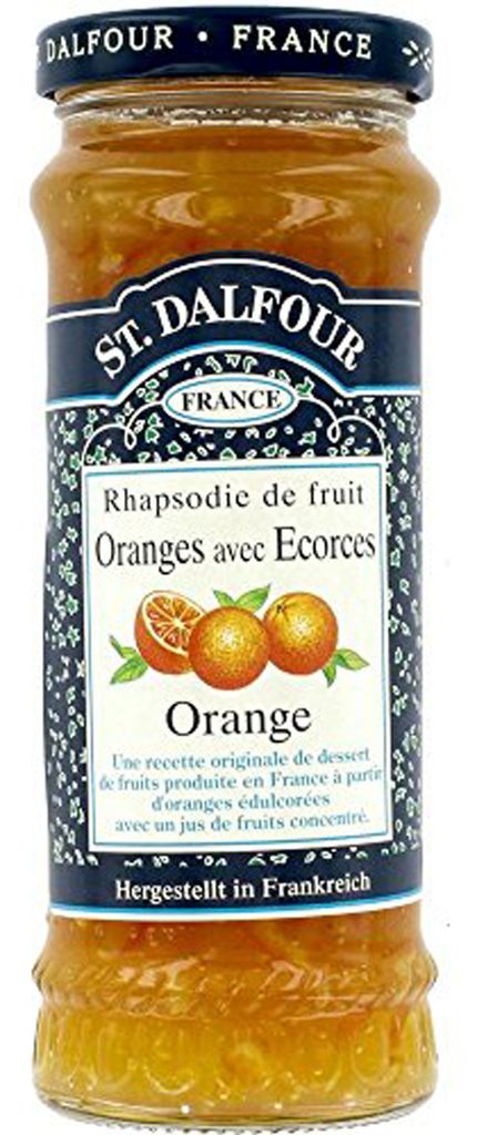 St. Dalfour Pâte à tartiner à l'orange Confiture 280g Image du produit 