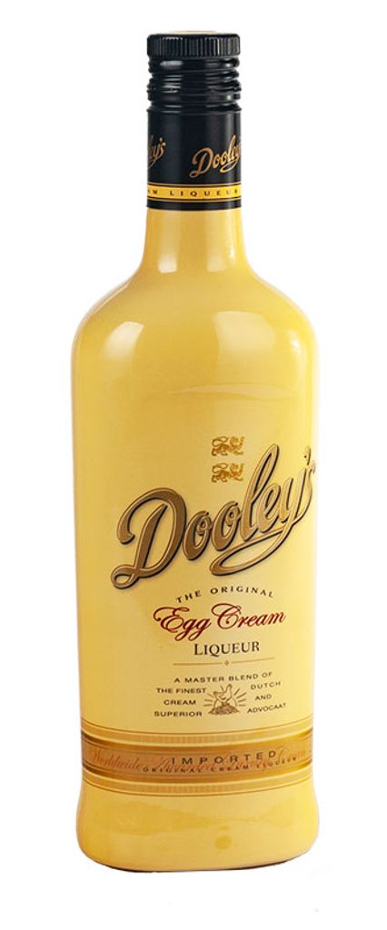 Dooley's Egg Cream Eierlikör | 15 % vol | 0,7
