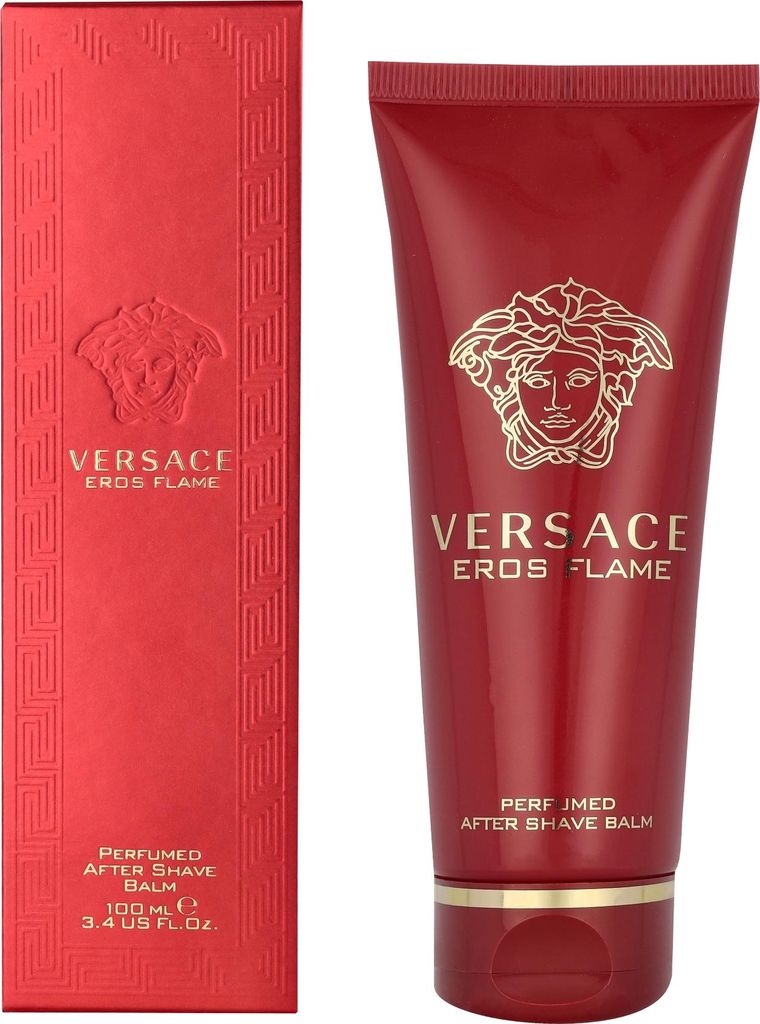 Versace Eros Flame, After shave balm, normale Haut, 100 ml Produktbild 