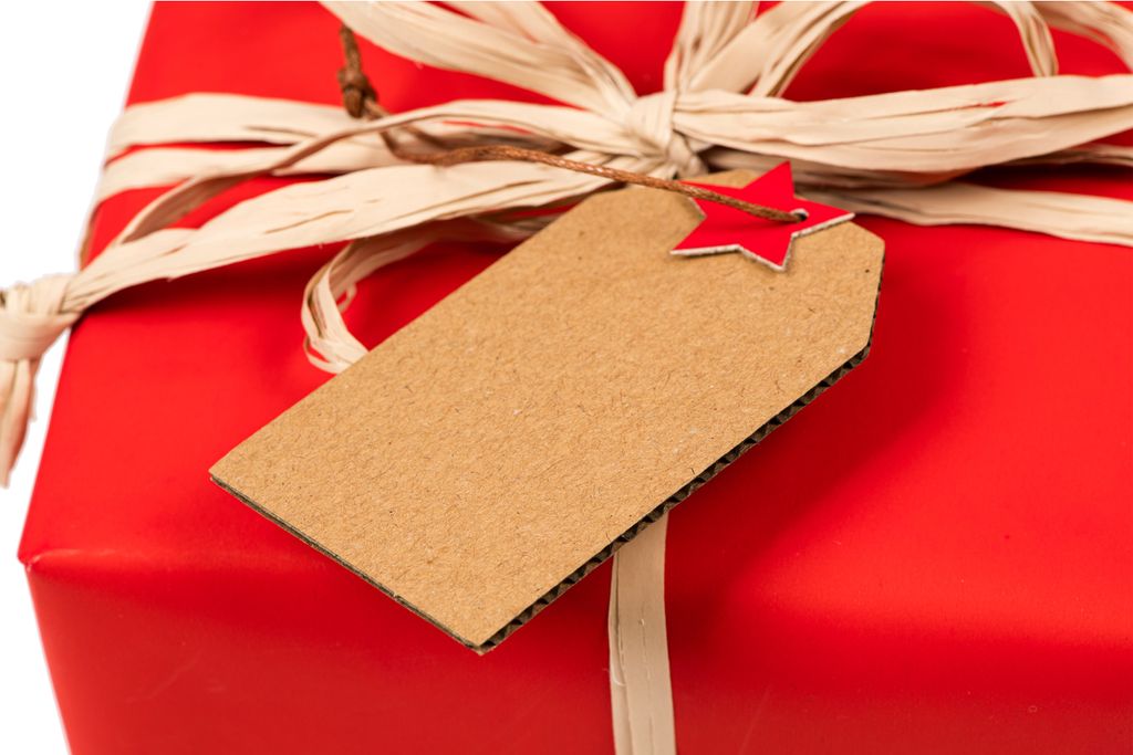 Geschenkpapier einfarbig 70cm x 2m Rolle Rot glänzend Produktbild 4