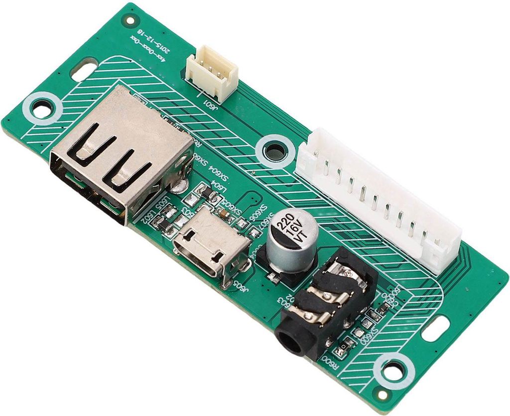 Ersatzplatine für USB-Ladeanschluss des Charge 3 TL Lautsprechers 3A mit 4 USB-Anschlüssen und Softstart-Ladeanschlussmodul