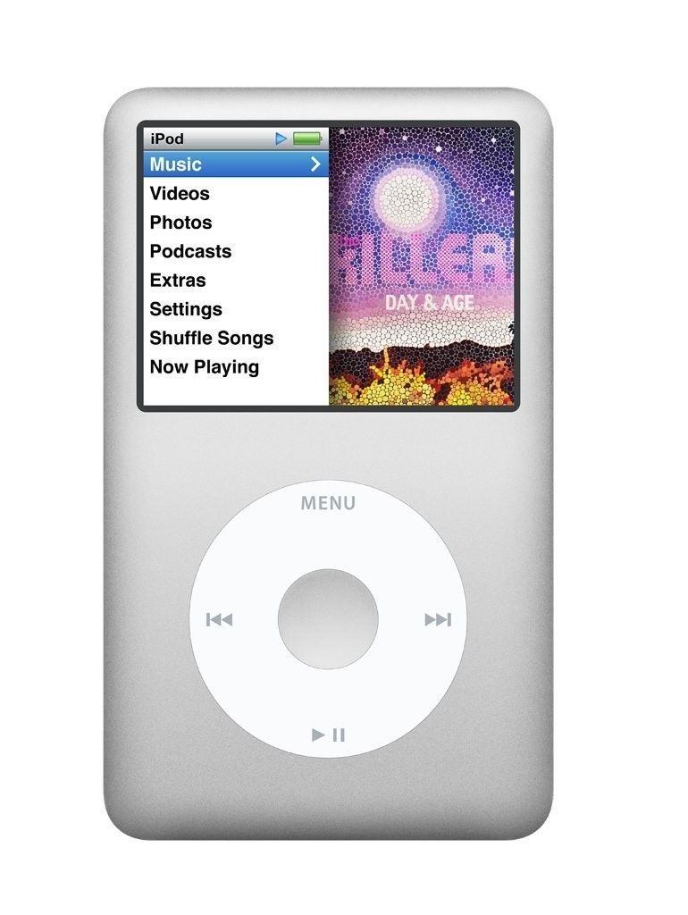 Apple iPod Classic MP3-Player silber 160 GB (aktuellstes Produktbild