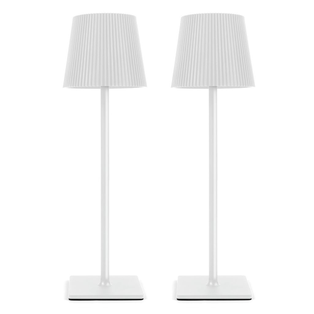 7MAGIC 2 Stück LED Dimmbare Akku Tischlampe Kabellose, Produktbild 