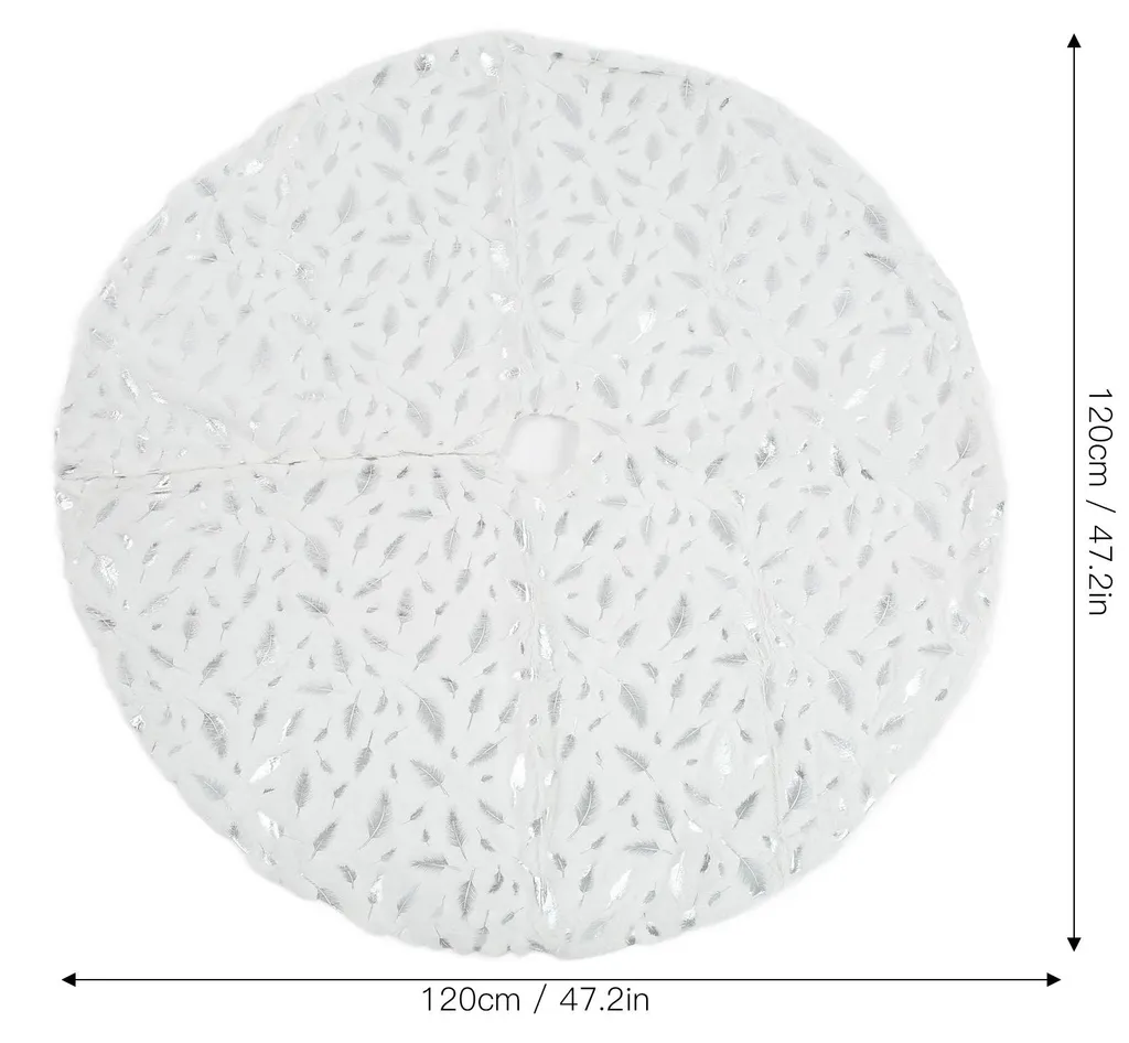 Couverture de Noël Blanche pour Dormir, Travailler ou Sortir au Bar - 16