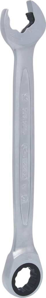 KS TOOLS DUO GEARplus Ringmaulschlüssel,Maul-Ratschenfunktion 16mm ( 503.5216 )