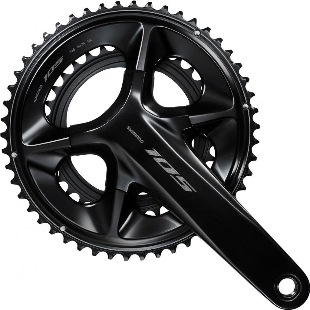 Kurbelgarnitur SHIMANO 105 FC-R7100 2x12 - 50-34 Zähne - Zdjęcie produktu 