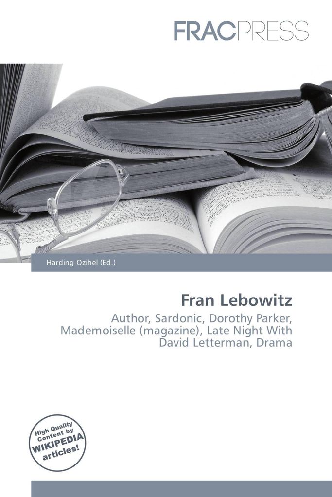Fran Lebowitz