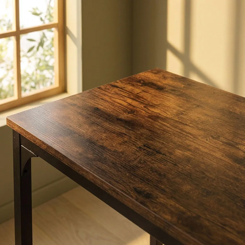 Table haute et tabourets Jostin : la solution déco pour petits espaces - 10
