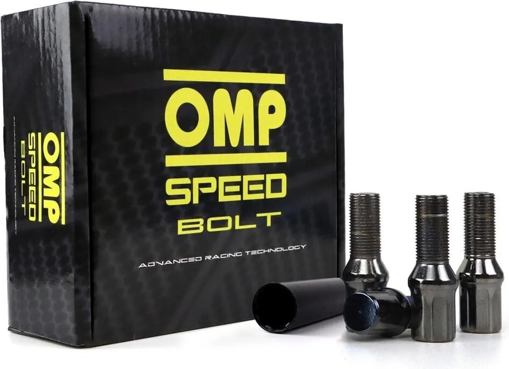 Bullone ruota OMP M12 27mm SW17 19 OMPS09951204