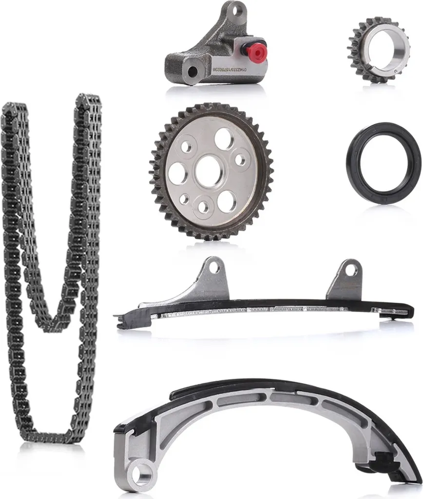 Kit chaîne de distribution pour réparation moteur Yaris P1 STARK 2240203