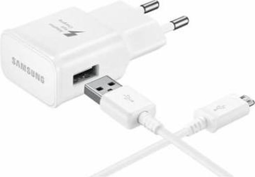 Samsung - EP-TA200 +Typ C Kabel EP-DG970 -USB Ladegerät weiss