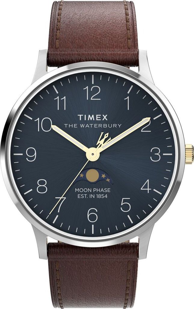 Timex Analog 'Waterbury Classic Moon Phase' Herren Uhr  Produktbild 