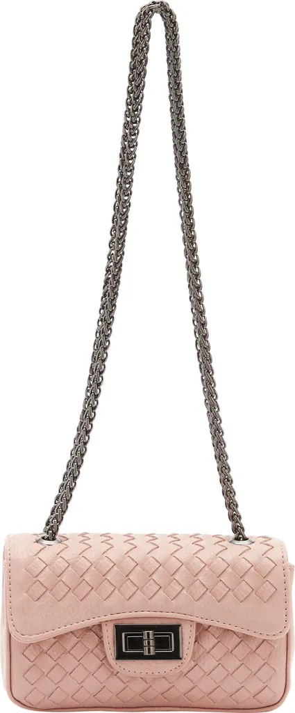 FELIPA Luxury Bag Rosa | Borsa a Tracolla Esclusiva in Pelle