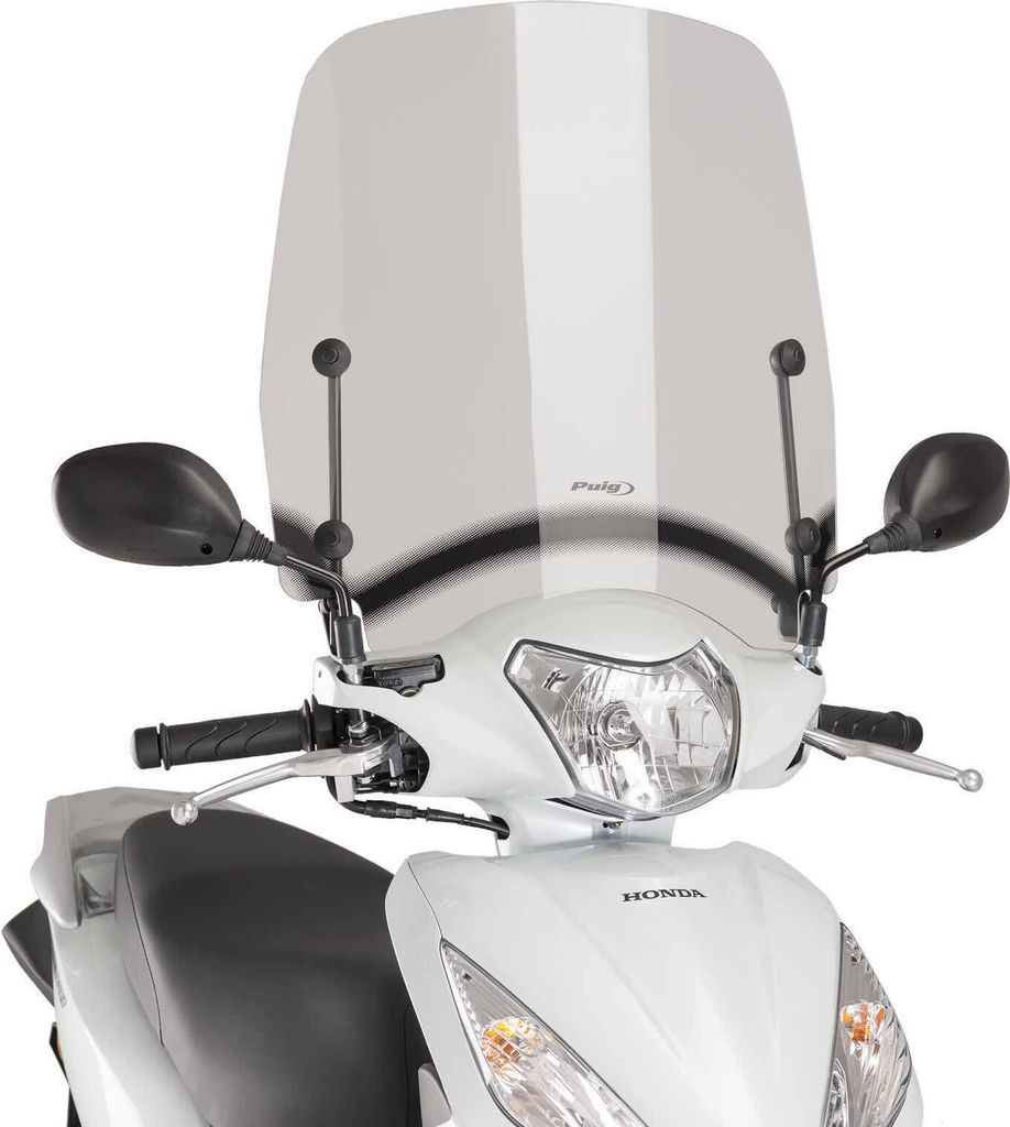 Cupolino PUIG T.S. trasparente per Honda vision Immagine del prodotto 